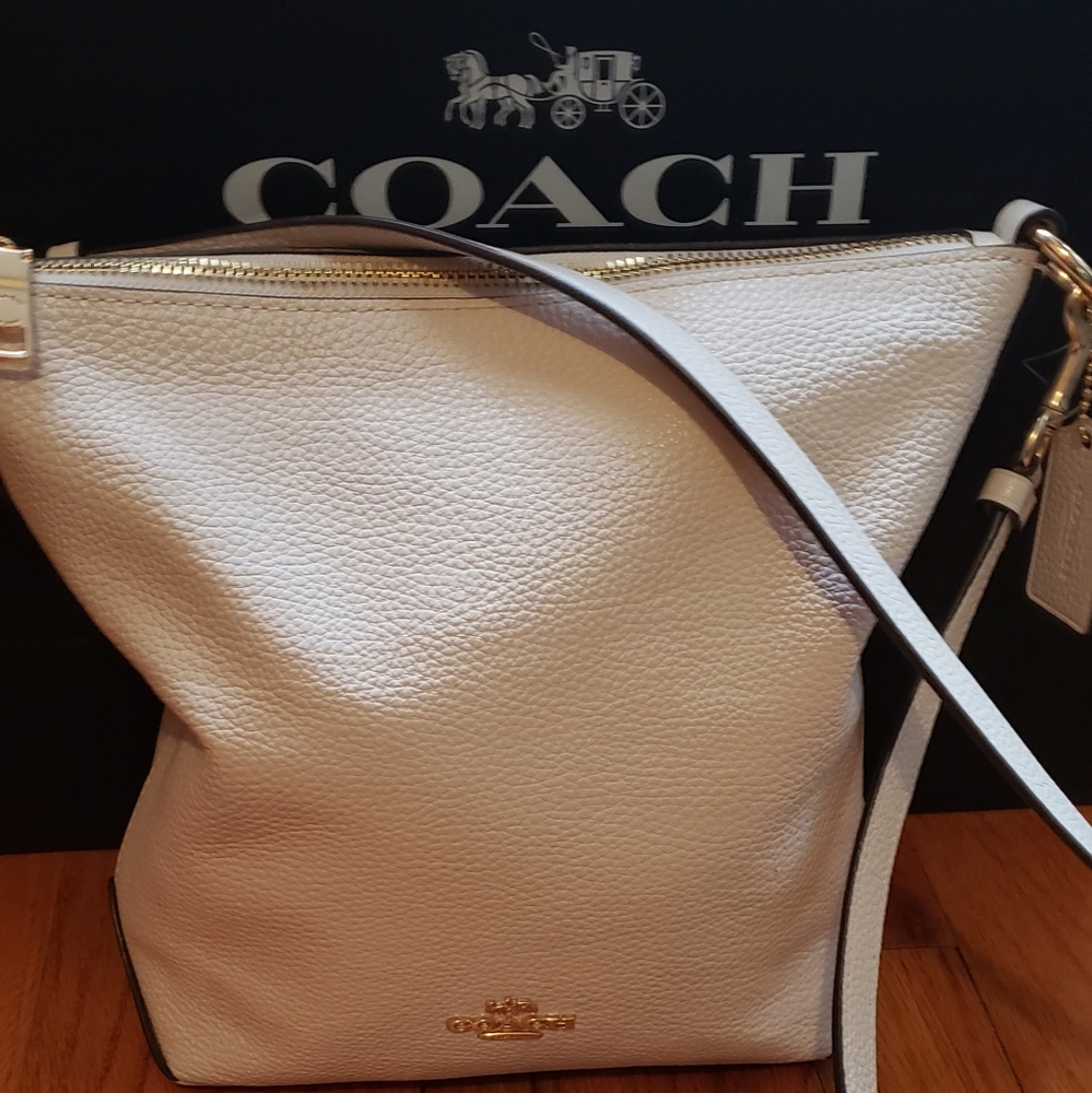 Chalk Coach Crossbody NWOT
